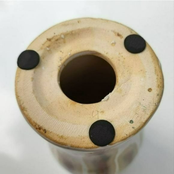 Vintage Style‎ Ceramic Pillar Candle Holder 12in - Picture 5 of 11